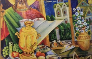 В галерее "Урал" откроется персональная выставка Константина Юрина