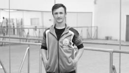 Накануне простились с артистом ансамбля им. Ф. Гаскарова