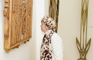 В выставочном зале «Ижад» состоялась творческая встреча с художниками Рустямом и Диной Фаткуллиными