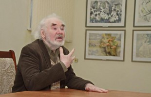 В выставочном зале «Ижад» состоялась творческая встреча с художниками Рустямом и Диной Фаткуллиными