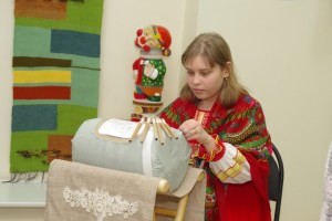 В Уфе продолжается выставка «Кружево зимы»