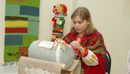 В Уфе продолжается выставка «Кружево зимы»