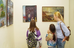 В Уфе открылась выставка работ башкирских и китайских художников "Евразийский мост"