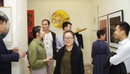 В Уфе открылась выставка работ башкирских и китайских художников "Евразийский мост"