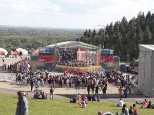 На Гала-концерте Республиканского детского телевизионного конкурса "Байык-2018" были объявлены имена победителей