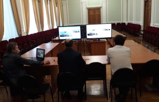 Замминистра культуры РБ Ранис Алтынбаев принял участие в видеоконференции по вопросам музейной деятельности