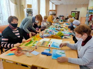 Шерстяное вдохновение для людей старшего поколения