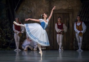 Giselle ballet by the artists of the Mariinsky theatre