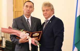 В Уфе наградили артистов Башкирской государственной филармонии