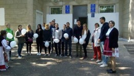 Благоварский район посетили студенты из Дрездена