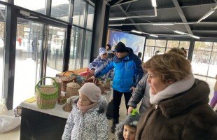 Культурные волонтеры провели мастер-классы для юных жителей города Белебея