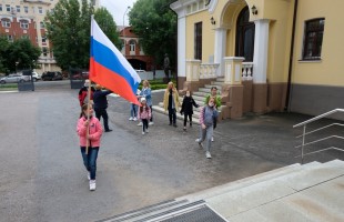 В художественном музее им. М. В. Нестерова прошли праздничные мероприятия для детей