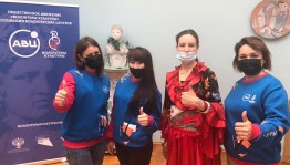 В рамках проекта «Я – ДоброТворец» волонтёры культуры провели мероприятия в социальных учреждениях