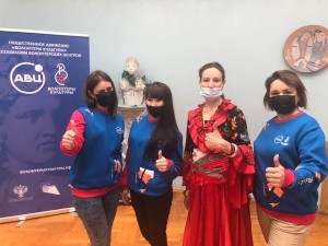 В рамках проекта «Я – ДоброТворец» волонтёры культуры провели мероприятия в социальных учреждениях