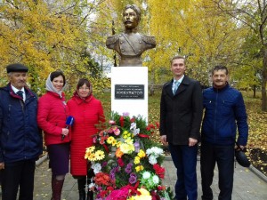 В Благоварском районе открыли памятник Хаджи-Ахмету Ишбулатову