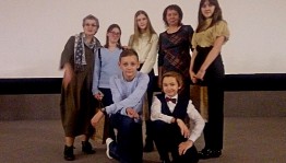 Юные кинематографисты Башкортостана приняли участие в церемонии передачи в Госфильмофонд лучших фильмов форума «Бумеранг»