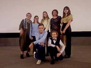 Юные кинематографисты Башкортостана приняли участие в церемонии передачи в Госфильмофонд лучших фильмов форума «Бумеранг»