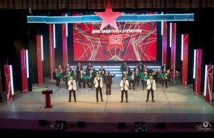 В ГДК прошёл праздничный концерт ко Дню защитника Отечества