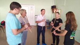 В Свердловской области прошли мастер-классы по башкирским народным танцам и игре на курае и кубызе