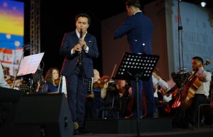 Госоркестр Башкортостана впервые выступил в «Новом Херсонесе»