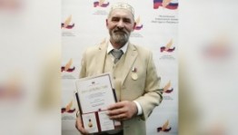 A writer from Bashkortostan was awarded the Dostoevsky medal in Moscow