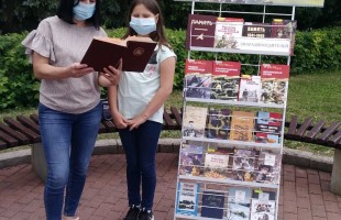Массовые библиотеки Уфы присоединились к Всероссийской акции «Песни и стихи #ПарадПобедителей»