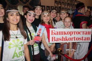 Народный хор "Аяз" принял участие в XVII Международном фестивале-конкурсе «Земля – наш общий дом»