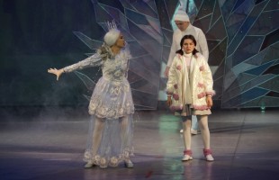 «Снежная королева» открыла новогодний сезон в Стерлитамаке