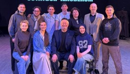 «Остаться человеком»: Башдрамтеатр имени Мажита Гафури представил в районах республики новый спектакль