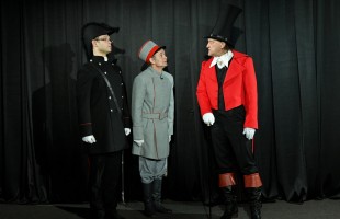 The State Academic Russian Drama Theatre RB performs in Barnaul