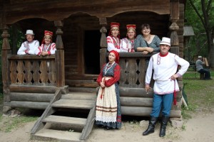 Ансамбль «Вастома» представил Башкортостан на этнографическом фестивале «Троицкие гуляния» в Нижнем Новгороде