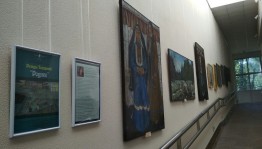 В Уфе открылась персональная выставка «Родное» молодой художницы Резеды Тагировой