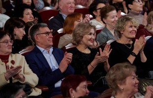 В Башкирском театре оперы и балета прошел сольный концерт Аскара Абдразакова