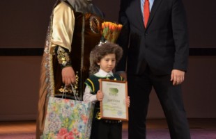 В городе Стерлитамак провели башкирский праздник семьи, любви и верности «Етегән-2020»