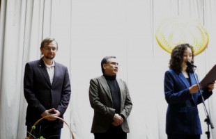 «Фарзана идет на запад»: В  Уфимском училище искусств прошли показ башкирского военно-патриотического фильма и встреча с его создателями