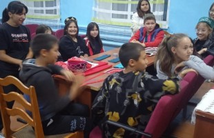 В Илишевском районе стартовал проект  "Вечерние посиделки с молодежью села"