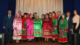 В Кушнаренковском районе открылся филиал национально-культурного центра удмуртов Башкортостана