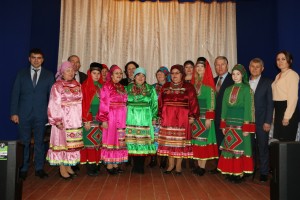 В Кушнаренковском районе открылся филиал национально-культурного центра удмуртов Башкортостана