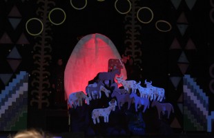 Puppet Theater presented premiere based on Bashkir folk tales and legends