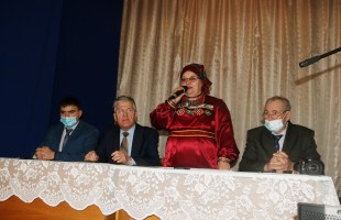 В Кушнаренковском районе открылся филиал национально-культурного центра удмуртов Башкортостана