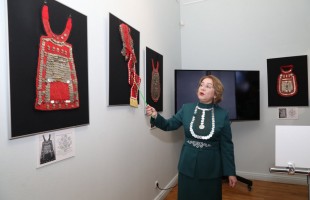 В Уфе открылась выставка лучших работ конкурса «Тамға»