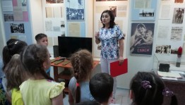 В Музее 112-й Башкирской кавалерийской дивизии стартовала акция «Легендарный комдив»