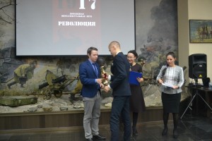 В Республиканском музее Боевой Славы прошла интеллектуальная игра «Революция»