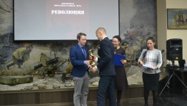 В Республиканском музее Боевой Славы прошла интеллектуальная игра «Революция»