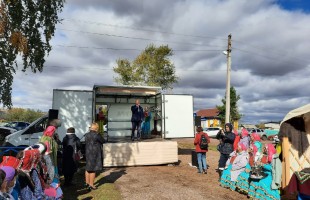 В Башкортостане открылся культурный центр, посвященный командиру башкирского полка Кахым-туре