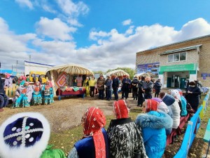 В Башкортостане открылся культурный центр, посвященный командиру башкирского полка Кахым-туре