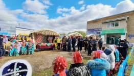 В Башкортостане открылся культурный центр, посвященный командиру башкирского полка Кахым-туре