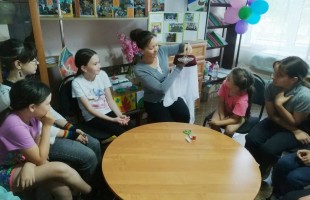 Для молодежи Чекмагушевского района провели мастер-класс по изготовлению калфака