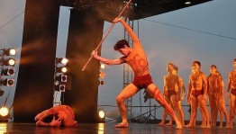 "What Stones Are Silent About" ballet was shown at theatrical landscape festival in Perm region