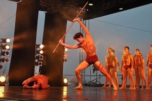 "What Stones Are Silent About" ballet was shown at theatrical landscape festival in Perm region